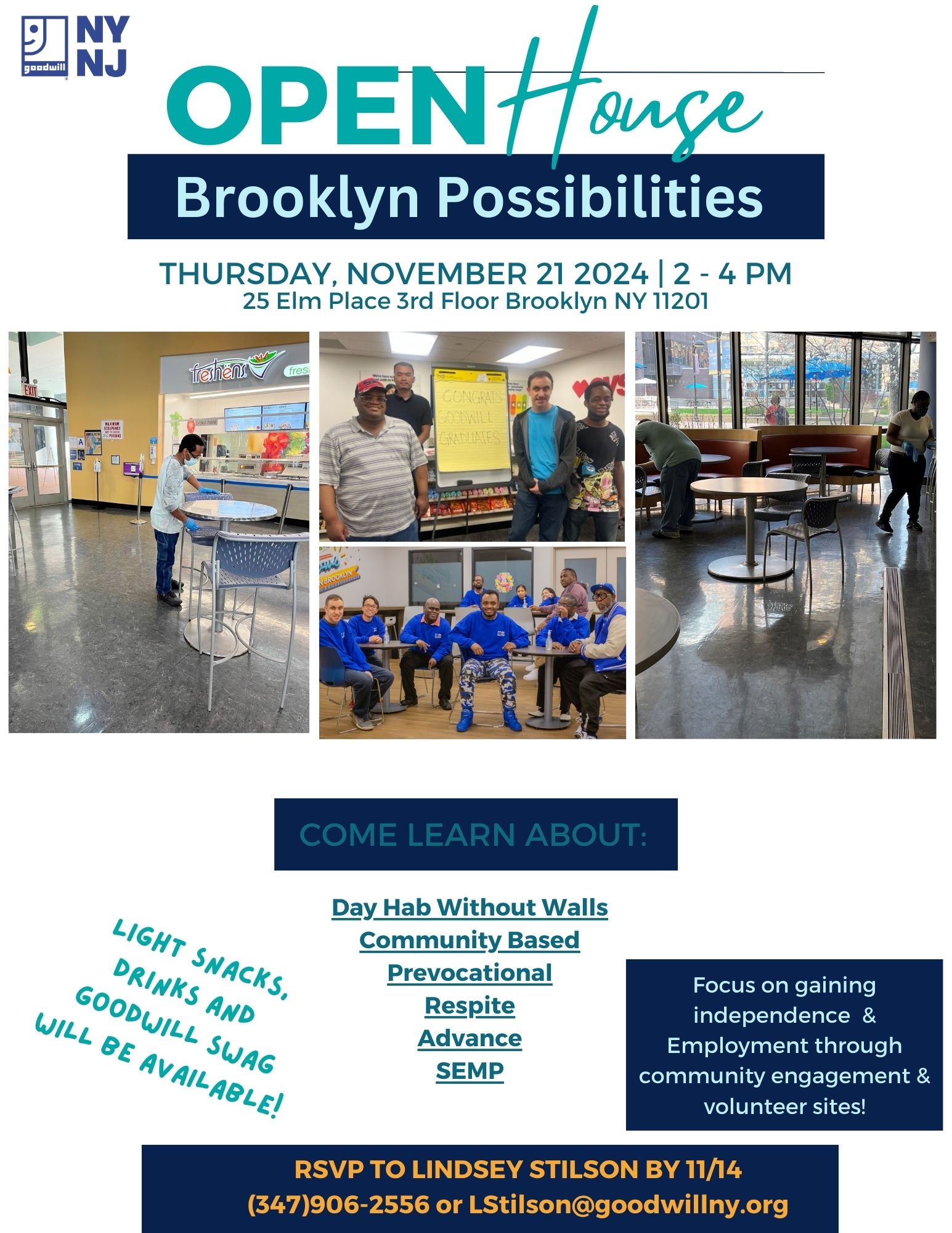 Goodwill Open House – Brooklyn Developmental Disabilities Council