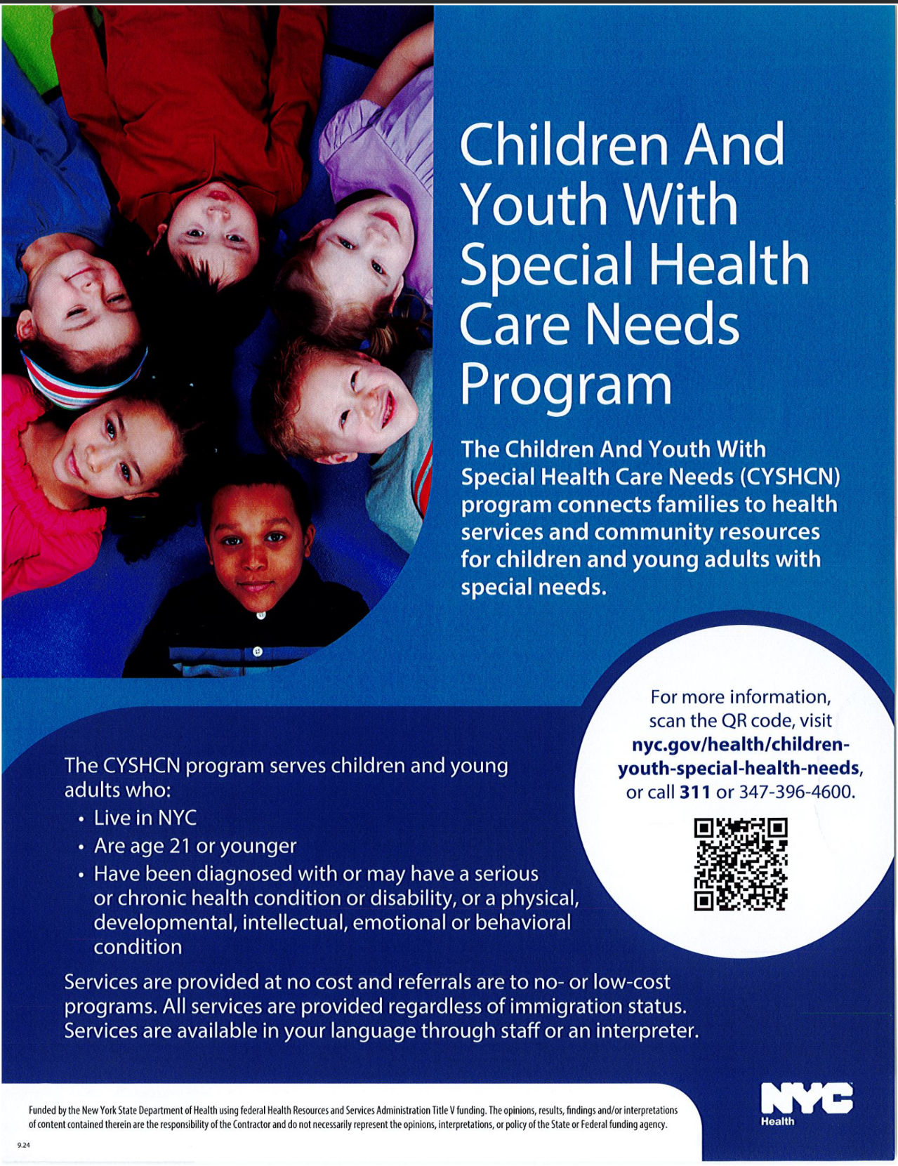 Children And Youth With Special Health Care Needs Program – Brooklyn ...