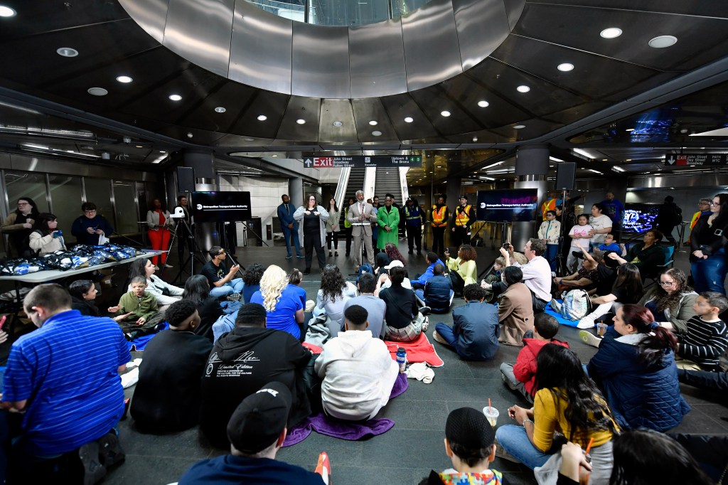MTA Celebrates Autism Acceptance Month with Subway Announcements Recorded by People With&nbsp;Autism