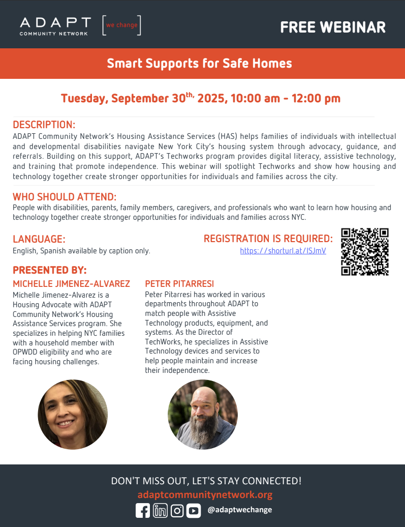 Image showcasing Adapt: Smart Supports for Safe Homes - Brooklyn Developmental ...