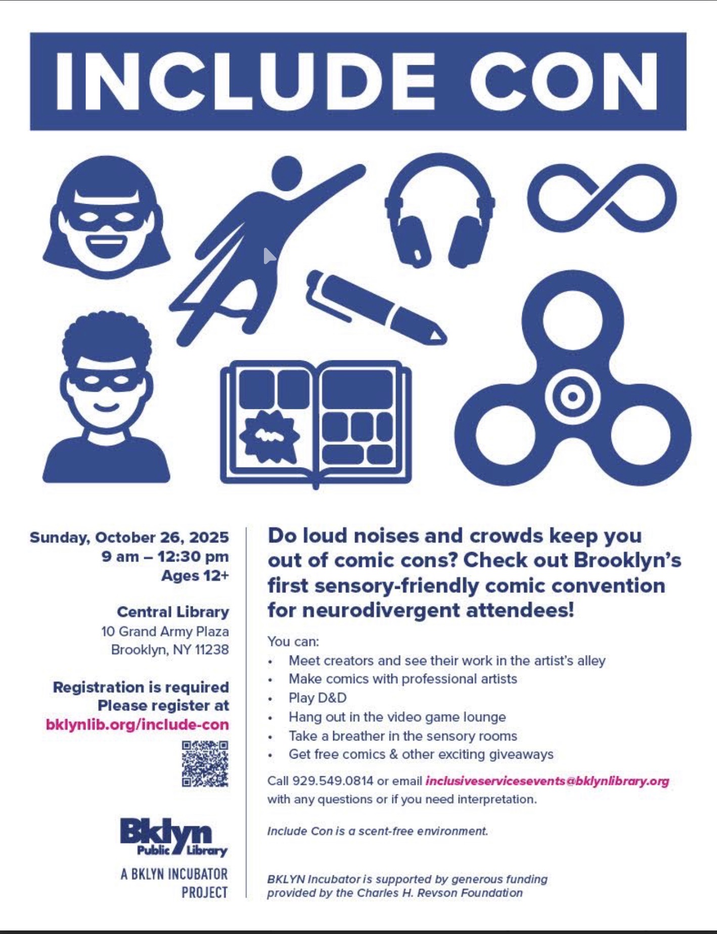 Bklyn Library: Include Con – Brooklyn Developmental Disabilities Council