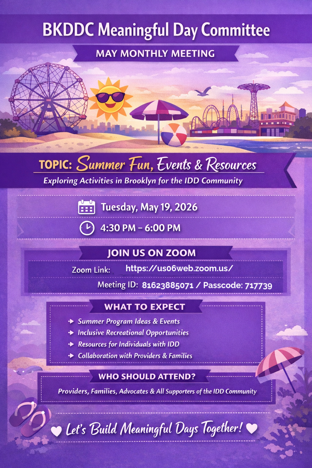 Brooklyn Developmental Disabilities Council – BKDDC is group of family ...