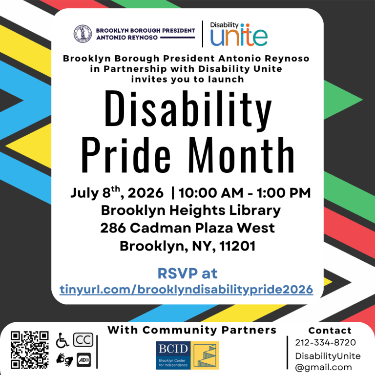 Brooklyn Developmental Disabilities Council – BKDDC is group of family ...